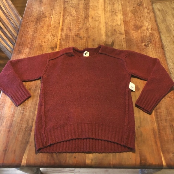 NWT Free People Care Eastwood Tunic Sweater - Picture 4 of 10